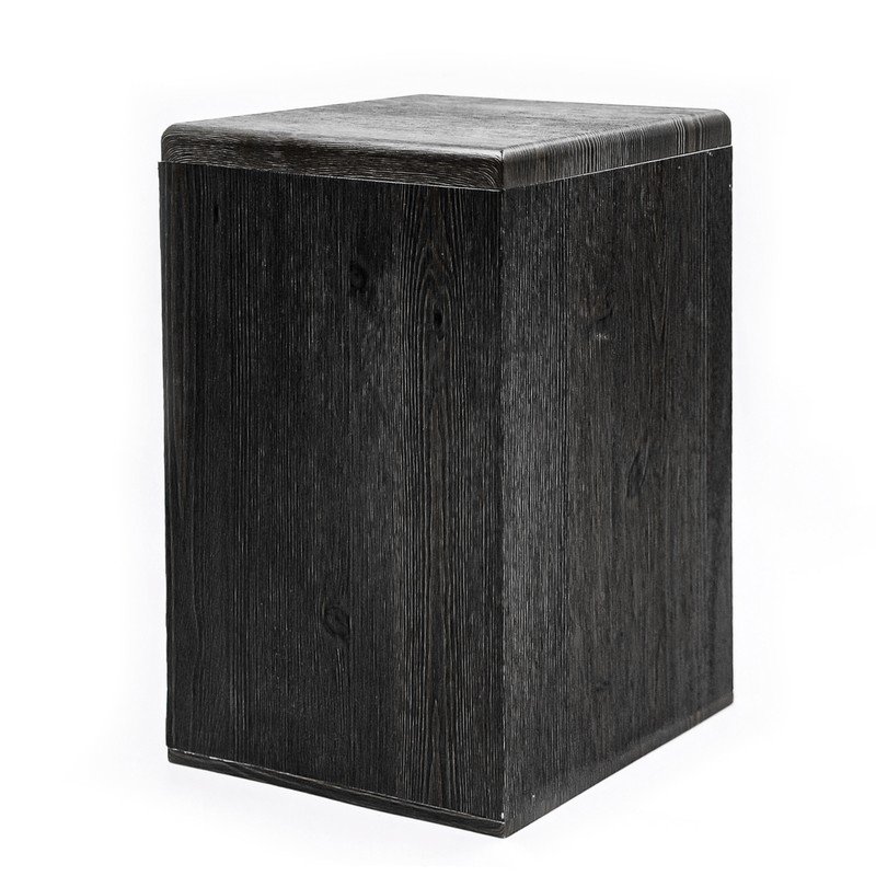 Урна для праха деревянная квадрат